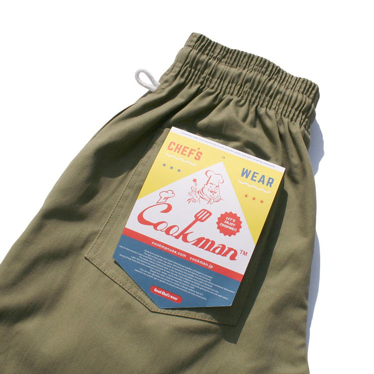 Cookman Chef Short Pants - Olive