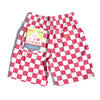 Cookman Chef Short Pants - Checker : Pink