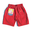 Cookman Chef Short Pants - Stripe : Red