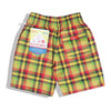 Cookman Chef Short Pants - Burger Plaid