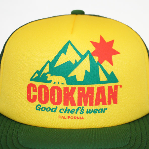 Cookman Mesh Cap - California Bear