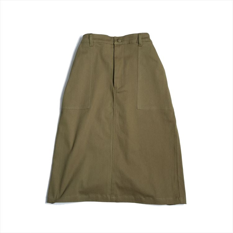 Cookman Baker's Skirt - Olive