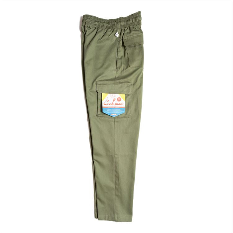 Cookman Chef Pants Cargo - Olive