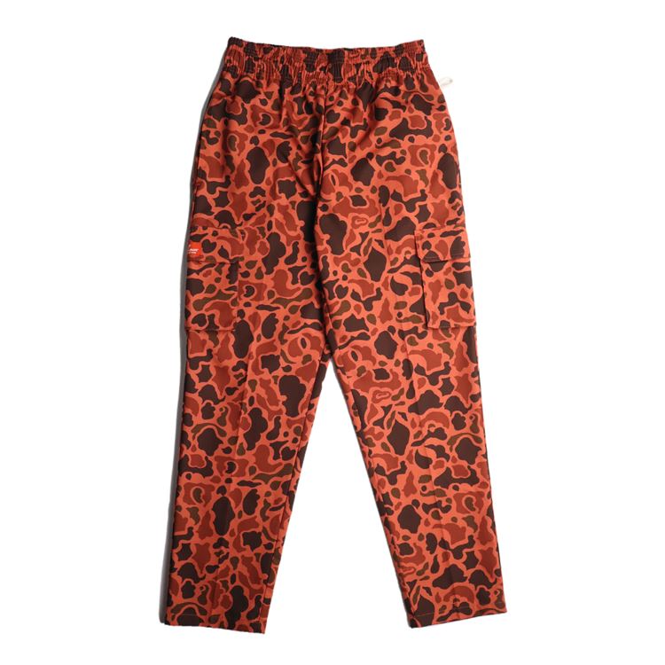 Cookman Chef Pants Cargo - Ripstop : Duck Hunter Camo Red