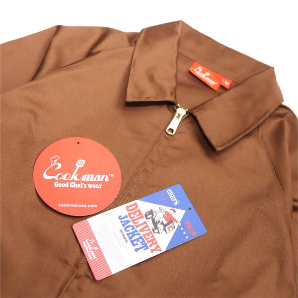 Cookman Delivery Jacket - Chocolate