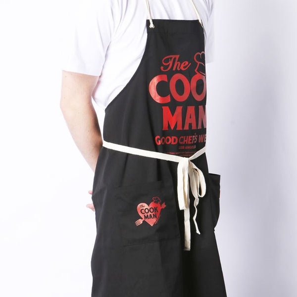 Cookman Long Apron - Heart