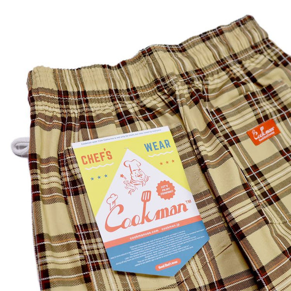 Cookman Chef Pants - Tartan Beige
