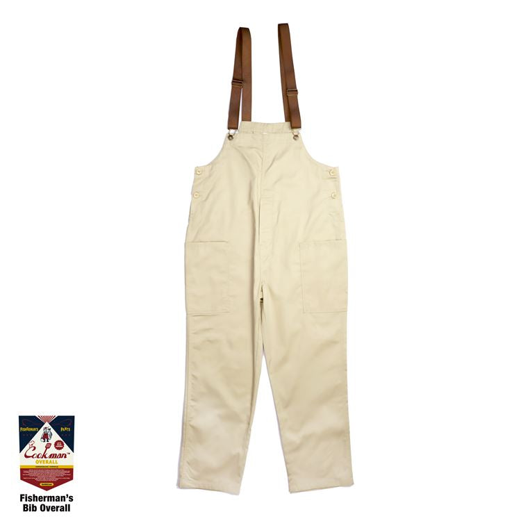 Cookman Fisherman's Bib Overall - Sand