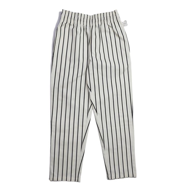 Cookman Chef Pants - Stripe : White x Black – Cookman USA