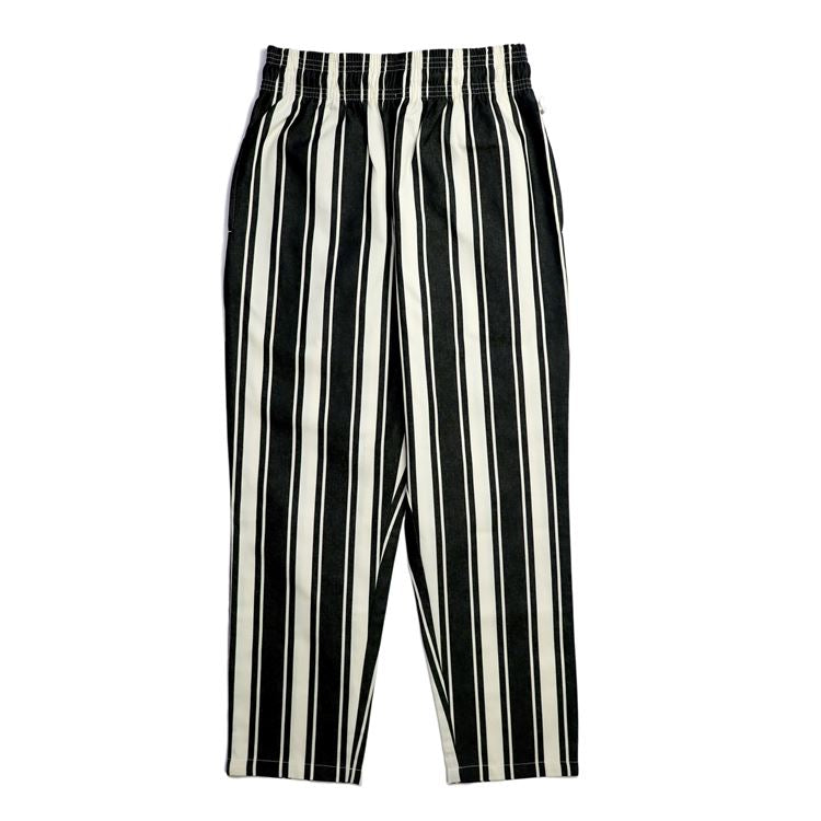 Cookman Chef Pants - Awning Stripe : Black – Cookman USA
