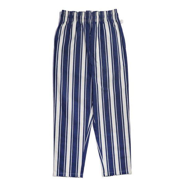 Cookman Chef Pants - Awning Stripe : Navy