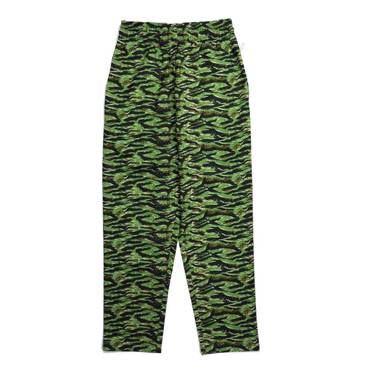 Cookman Chef Pants - Ripstop : Tiger Camo Green