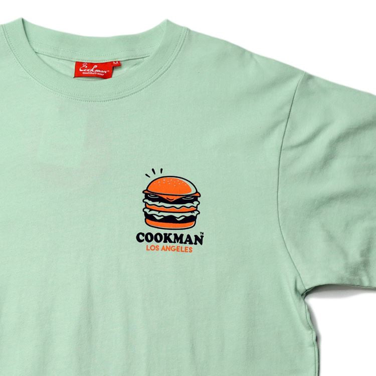 Cookman Tees - Delivery : Light Green (All Sales Are Final)