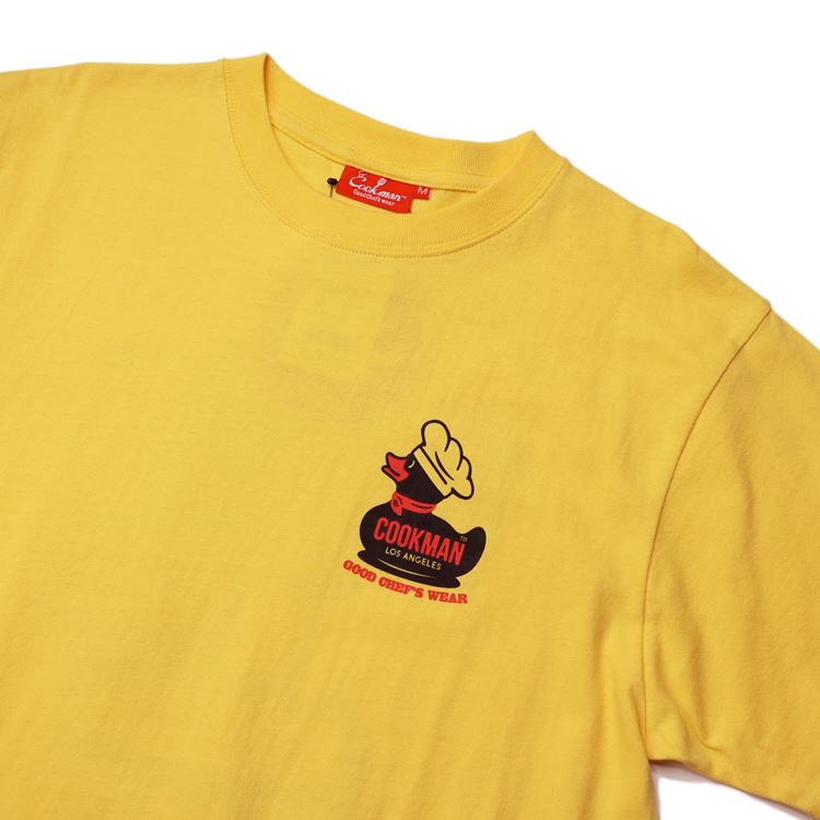 Cookman Tees - Rubber Duck - Yellow (All Sales Are Final)