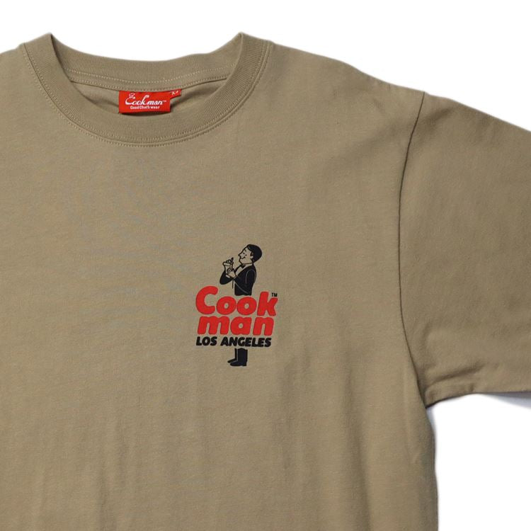 Cookman Tees - Guest Check : Beige (All Sales Are Final)