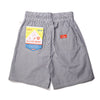 Cookman Chef Short Pants - Seersucker Stripe Navy