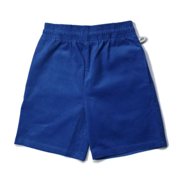 Cookman Chef Short Pants - Corduroy : Royal Blue