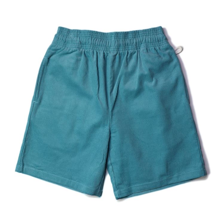 Cookman Chef Short Pants - Corduroy : Turquoise Blue – Cookman USA