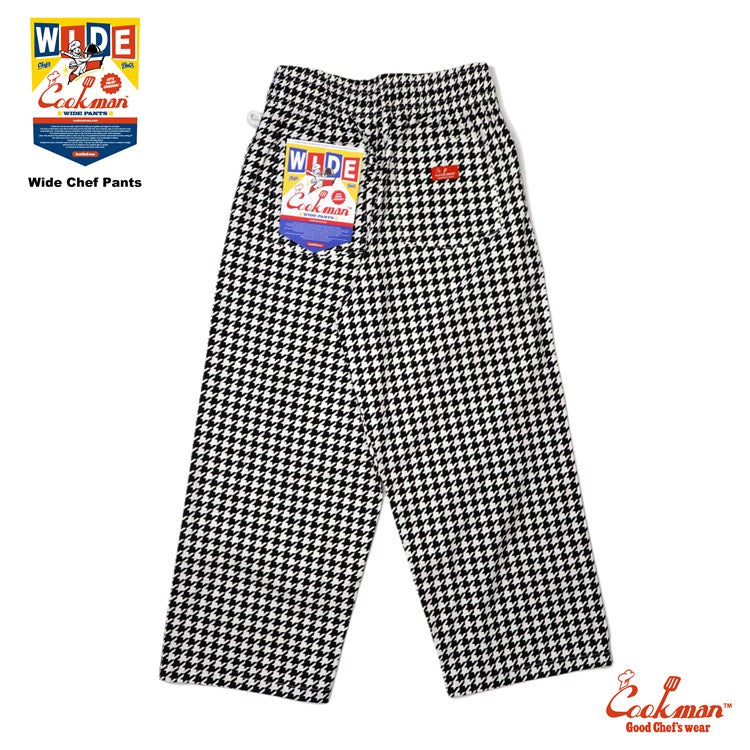 Cookman Wide Chef Pants - Chidori