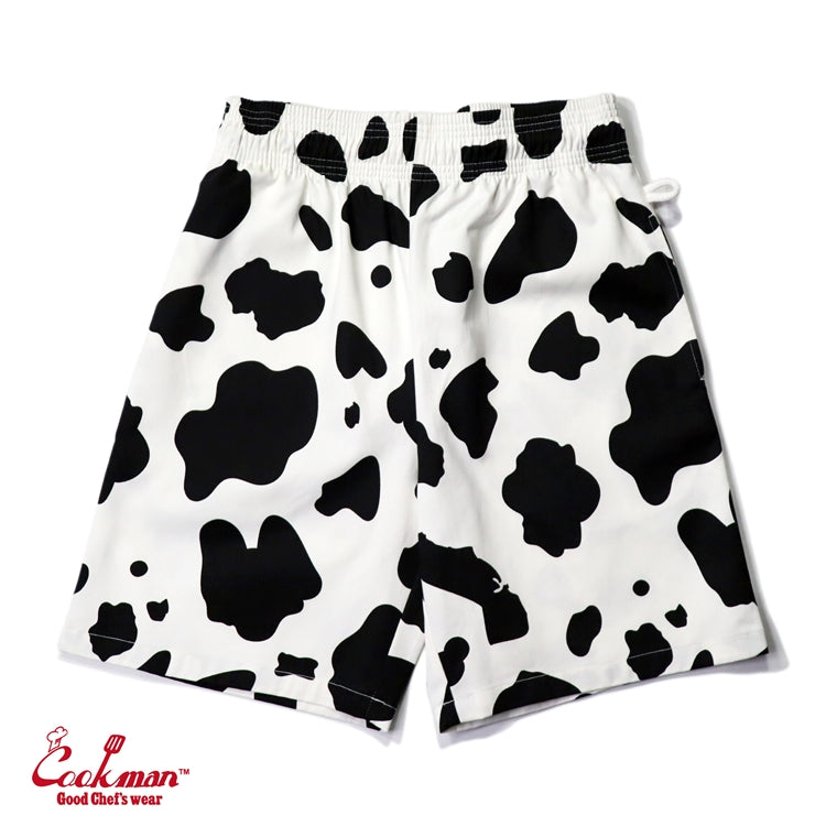 Cookman Chef Short Pants - Cow