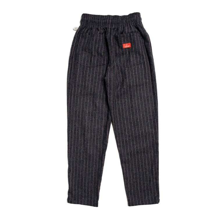 Cookman Chef Pants - Wool Mix Stripe : Gray