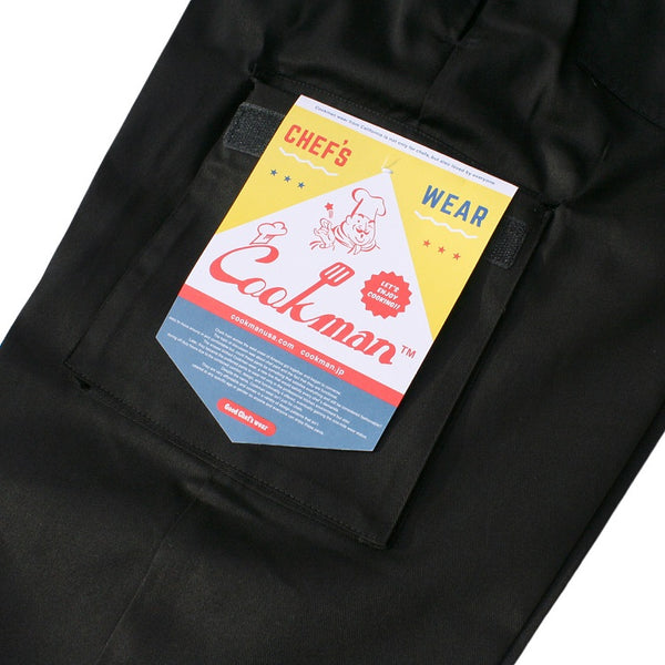 Cookman Chef Pants Cargo - Black