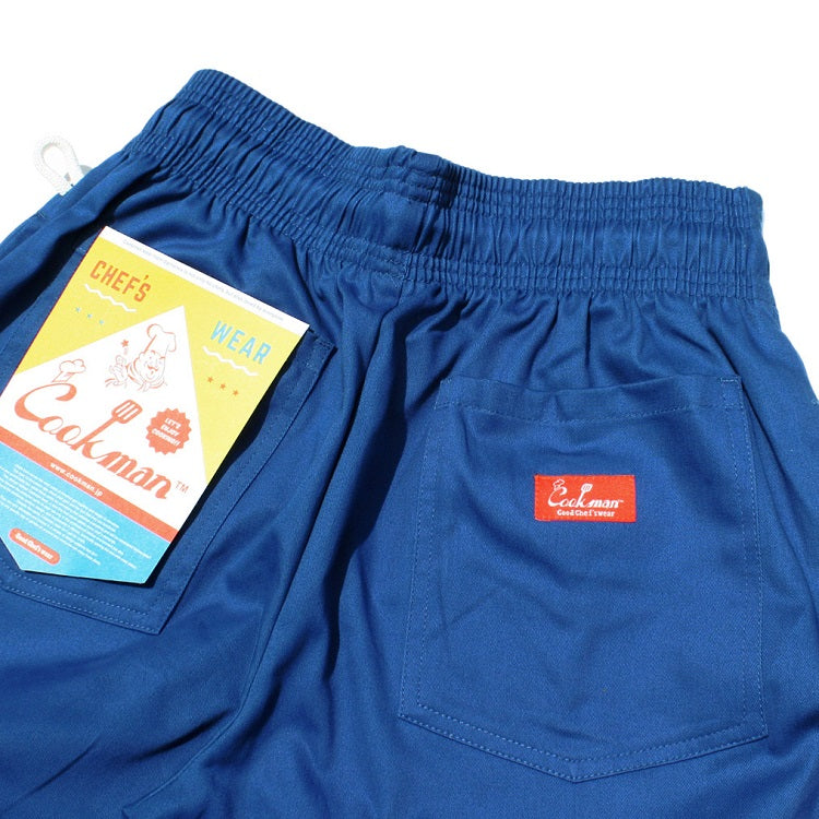 Cookman Chef Short Pants - Deep Blue