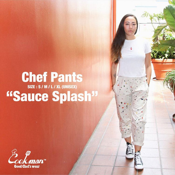 Cookman Chef Pants - Sauce Splash