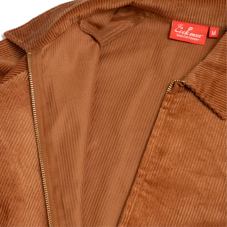 Cookman Delivery Jacket - Corduroy : Brown