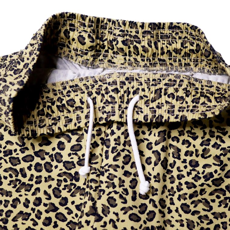 Cookman Waiter's Pants (stretch) - Leopard