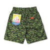 Cookman Chef Short Pants - Ripstop : Tiger Camo Green