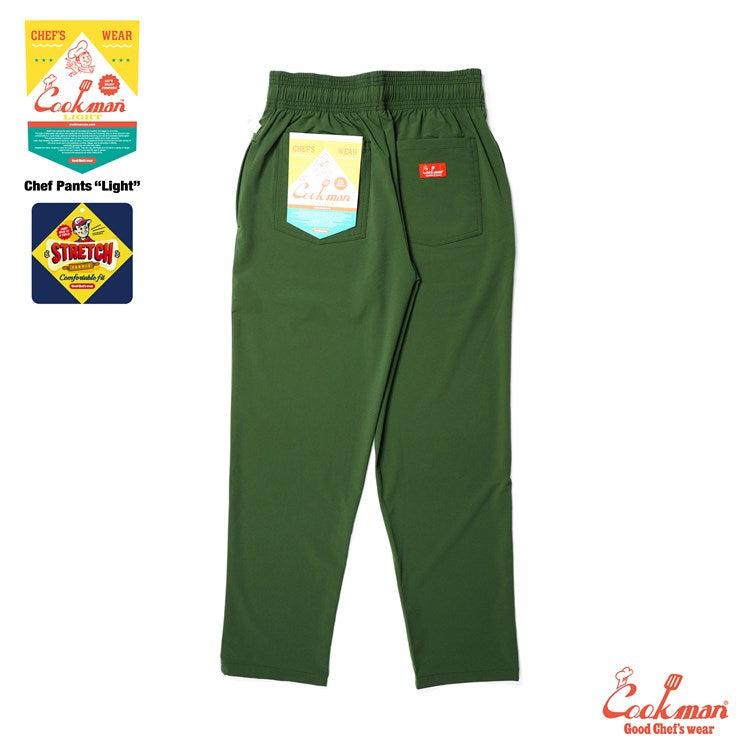 Cookman Chef Pants - "Light" : Green