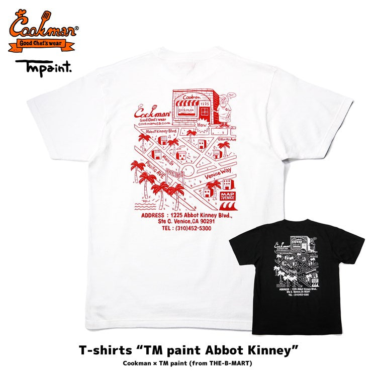 Cookman Tees - TM Paint Abbot Kinney : White