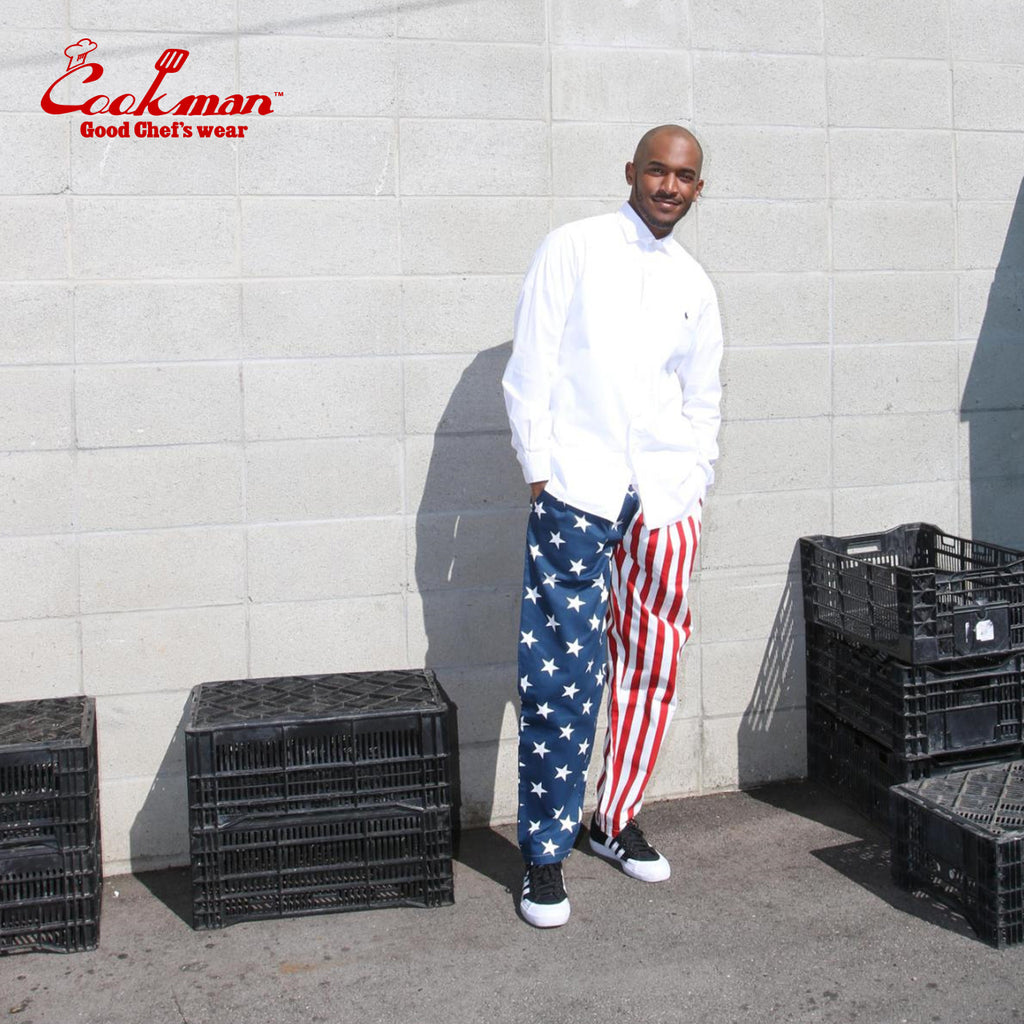 Cookman Chef Pants - Crazy : U.S.A. – Cookman USA