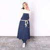 Cookman Long Apron - Denim : Navy