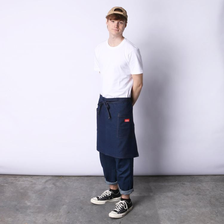 Cookman Waist Apron - Denim : Navy