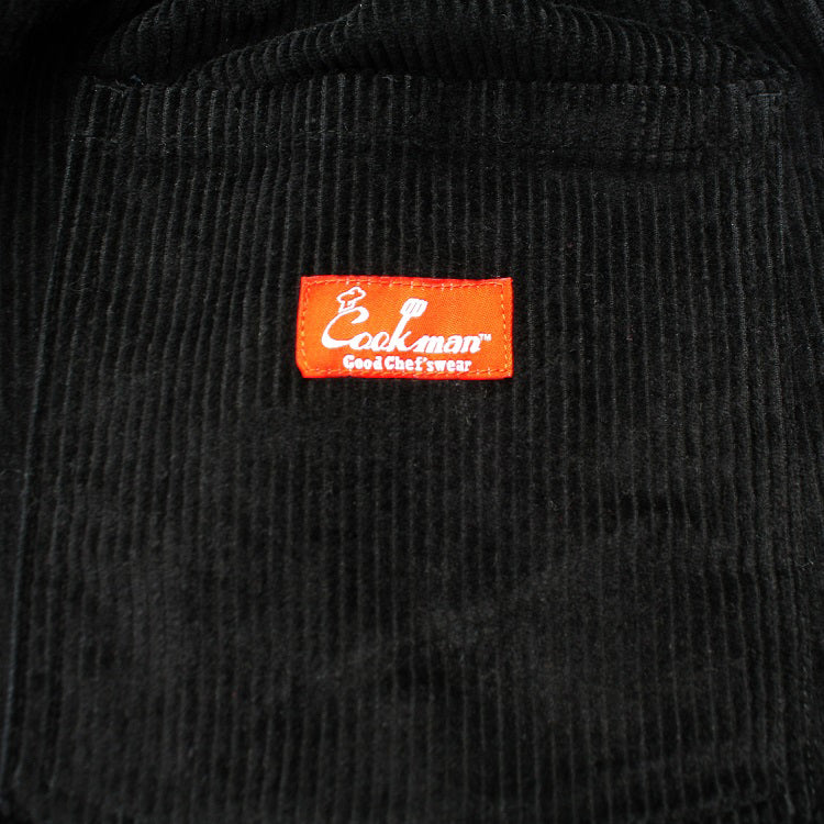 Chef Short Pants - Corduroy : Black