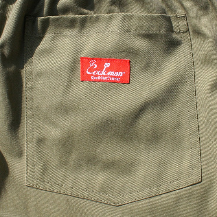 Chef Short Pants - Olive