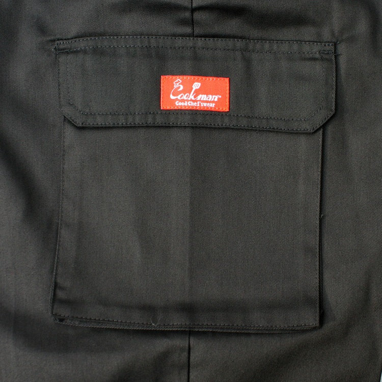 Cookman Chef Pants Cargo - Black