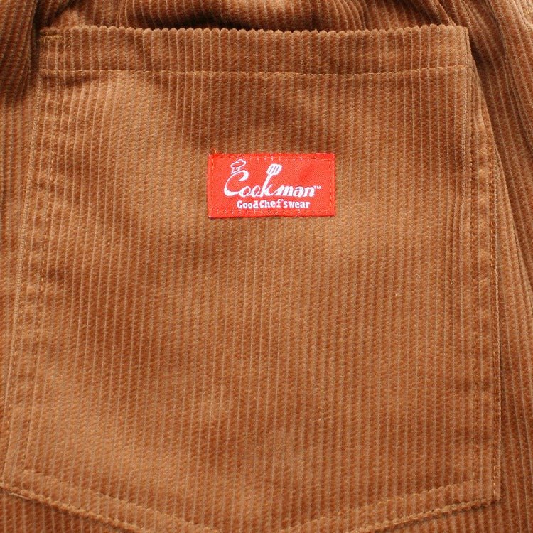 Chef Short Pants - Corduroy : Brown