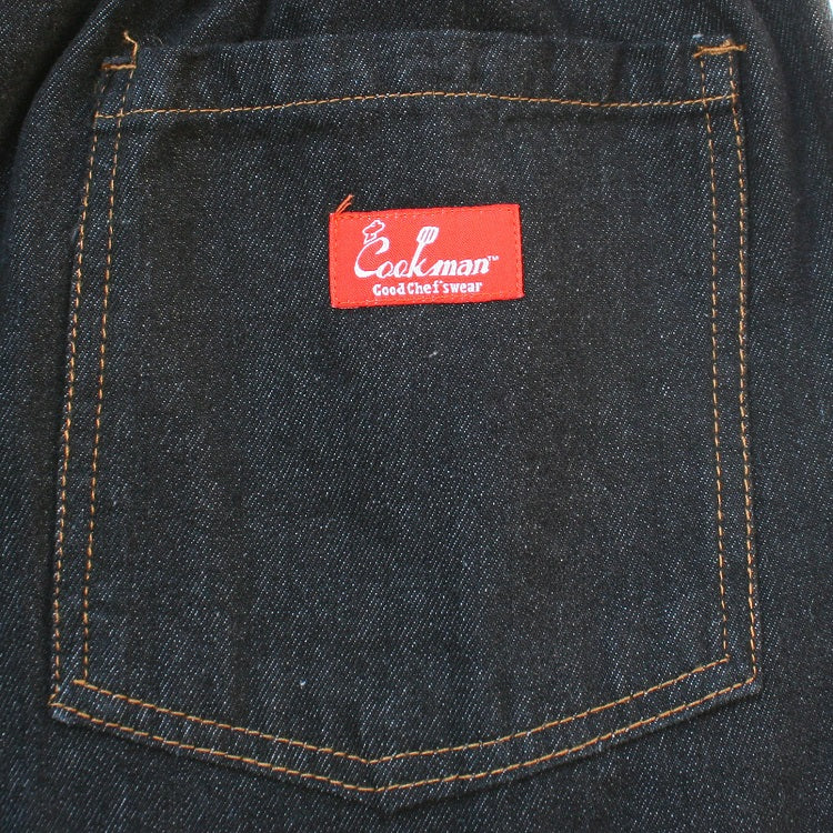 Chef Short Pants - Denim : Black