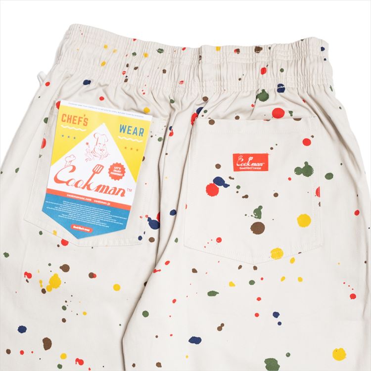 Cookman Chef Pants - Sauce Splash : Beige