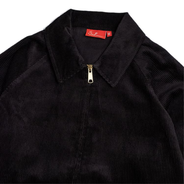 Cookman Delivery Jacket - Corduroy : Black