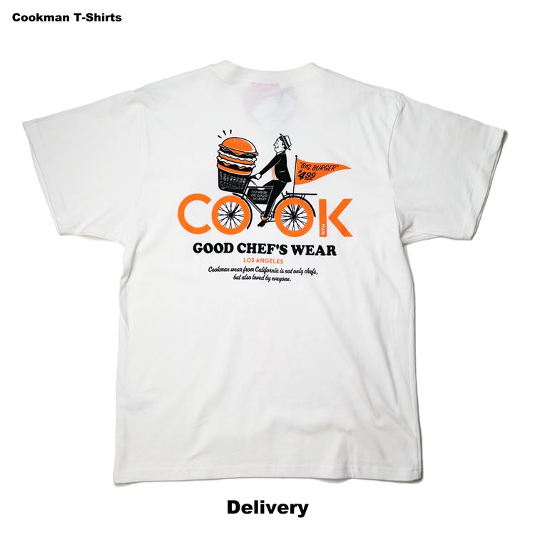 Cookman Tees - Delivery : White (All Sales Are Final)