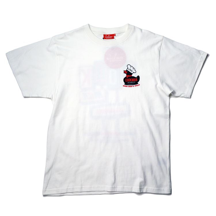 Cookman Tees - Rubber Duck - White (All Sales Are Final)