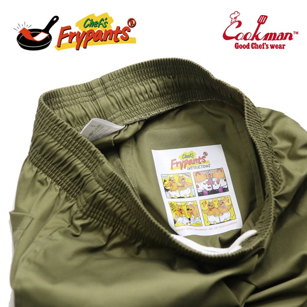 Cookman Chef's Frypants - Olive
