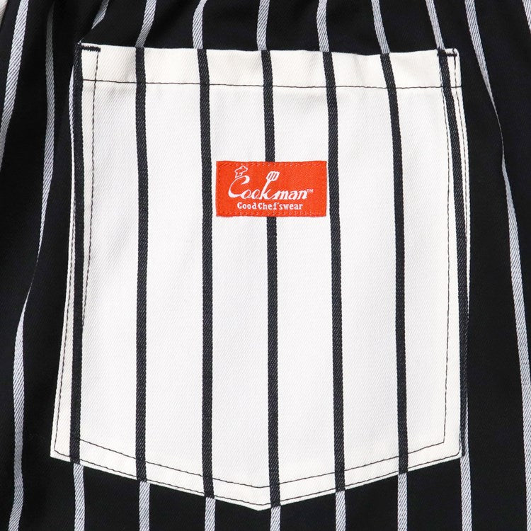 Cookman Chef Short Pants - Crazy : Black and White