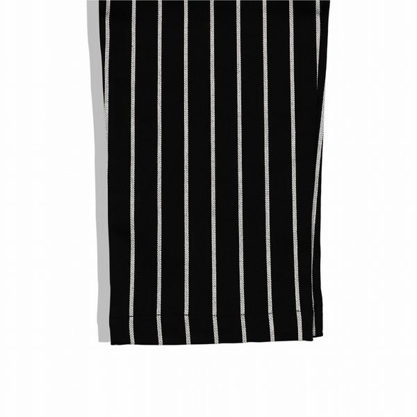Cookman Waiter's Pants (stretch) - Stripe : Black