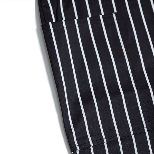 Cookman Fisherman's Bib Overall - Stripe : Black