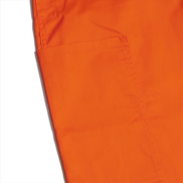 Cookman Fisherman's Bib Overall - Orange